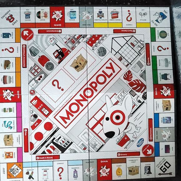 Monopoly Game: Target Edition - Picture 6 of 6